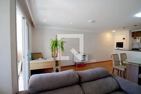 Sala  de apartamento à venda com 2 quartos, 70m² em Jardim Parque Morumbi, São Paulo