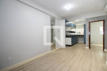 Sala de apartamento para alugar com 2 quartos, 45m² em Setor Habitacional Vicente Pires, Brasília