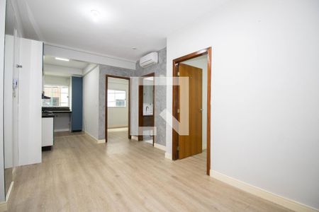 Sala de apartamento para alugar com 2 quartos, 45m² em Setor Habitacional Vicente Pires, Brasília