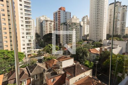 Vista da Sala de kitnet/studio à venda com 1 quarto, 37m² em Pinheiros, São Paulo