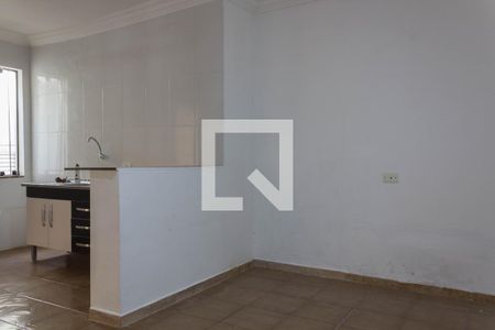 Sala de casa para alugar com 1 quarto, 58m² em Paulicéia, São Bernardo do Campo