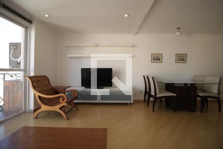 Apartamento para alugar com 75m², 1 quarto e 1 vagaDetalhe Sala
