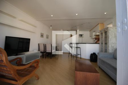 Apartamento para alugar com 75m², 1 quarto e 1 vagaSala