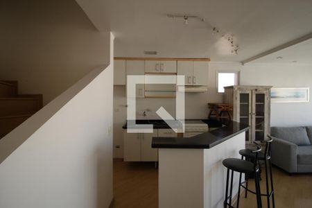 Apartamento para alugar com 75m², 1 quarto e 1 vagaSala/Cozinha