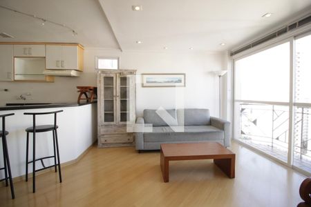 Apartamento para alugar com 75m², 1 quarto e 1 vagaSala/Cozinha