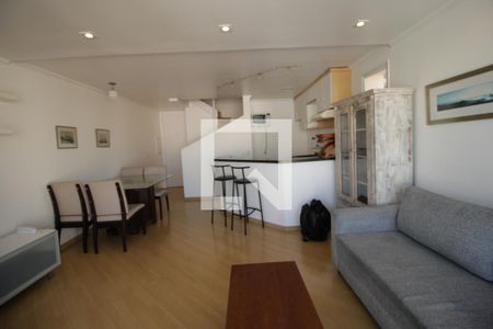 Apartamento para alugar com 75m², 1 quarto e 1 vagaSala/Cozinha