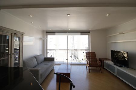 Apartamento para alugar com 75m², 1 quarto e 1 vagaSala