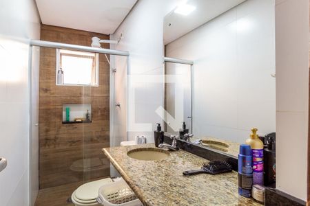 Banheiro de apartamento à venda com 1 quarto, 40m² em Jardim Bom Clima, Guarulhos