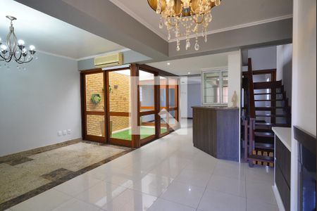 Sala de casa para alugar com 4 quartos, 434m² em Ipanema, Porto Alegre