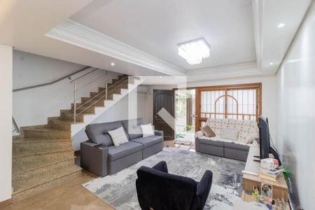 Sala de casa à venda com 4 quartos, 240m² em Estância Velha, Canoas