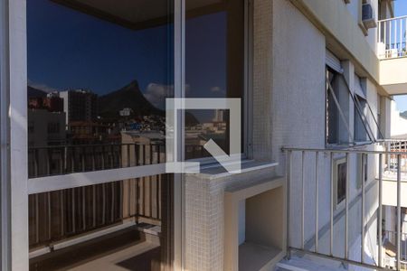 Varanda sala  de apartamento para alugar com 2 quartos, 124m² em Flamengo, Rio de Janeiro