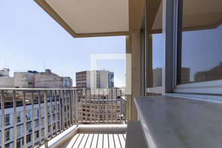 Varanda sala  de apartamento para alugar com 2 quartos, 124m² em Flamengo, Rio de Janeiro