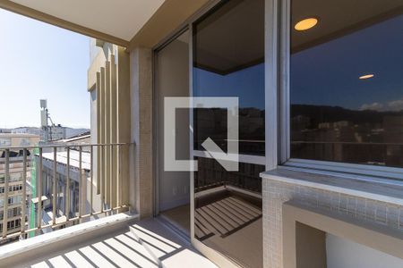 Varanda sala  de apartamento para alugar com 2 quartos, 124m² em Flamengo, Rio de Janeiro