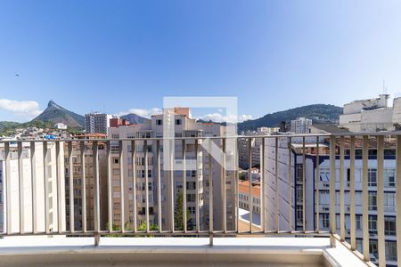 Varanda sala  de apartamento para alugar com 2 quartos, 124m² em Flamengo, Rio de Janeiro