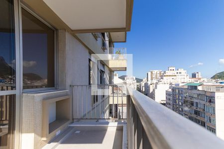 Varanda sala  de apartamento para alugar com 2 quartos, 124m² em Flamengo, Rio de Janeiro