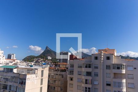 Sala  vista  de apartamento para alugar com 2 quartos, 124m² em Flamengo, Rio de Janeiro