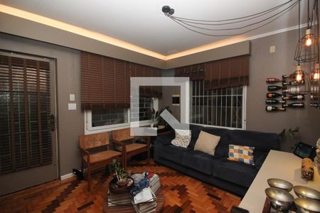 Sala de Estar de casa à venda com 3 quartos, 70m² em Glória, Porto Alegre