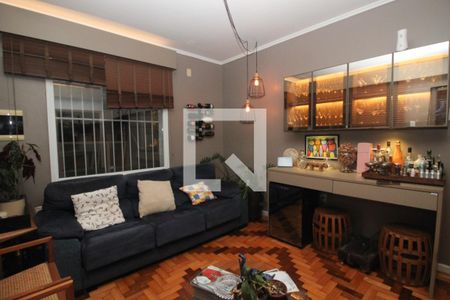 Sala de Estar de casa à venda com 3 quartos, 70m² em Glória, Porto Alegre
