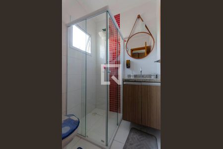 Casa de condomínio à venda com 51m², 2 quartos e 2 vagas Casa de condomínio à venda com 51m², 2 quartos e 2 vagasBanheiro Suíte 1