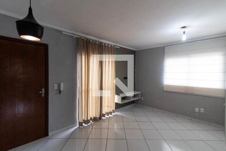 Sala de apartamento para alugar com 1 quarto, 43m² em Vila Haro, Sorocaba