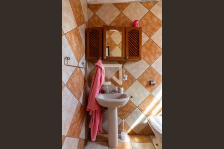 Casa à venda com 300m², 3 quartos e 6 vagasBanheiro da Suíte 3