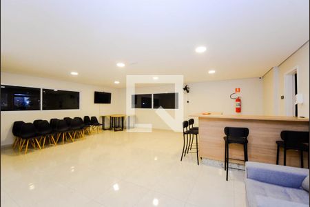 Apartamento à venda com 57m², 2 quartos e 1 vagaÁrea comum - Salão de festas