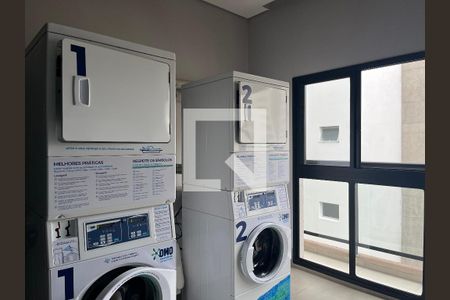 Studio à venda com 18m², 1 quarto e sem vagaLavanderia