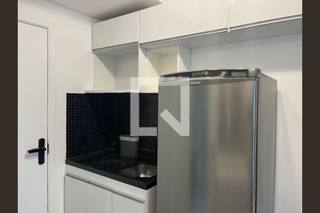 Cozinha de kitnet/studio à venda com 1 quarto, 18m² em Perdizes, São Paulo
