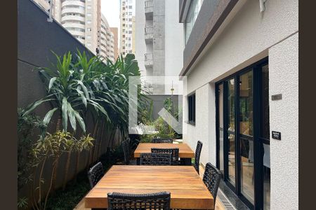 Studio à venda com 18m², 1 quarto e sem vagaÁrea comum - Churrasqueira