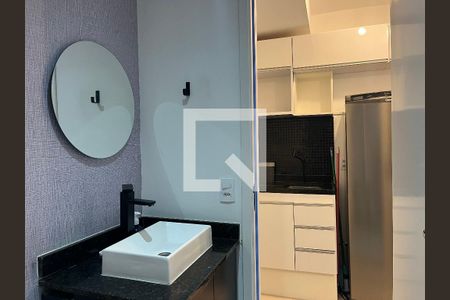 Studio à venda com 18m², 1 quarto e sem vagaBanheiro