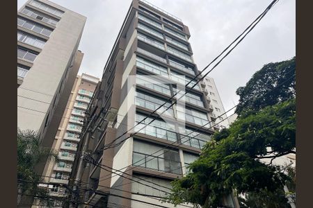 Studio à venda com 18m², 1 quarto e sem vagaFachada do Prédio