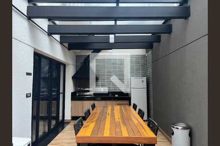 Studio à venda com 18m², 1 quarto e sem vagaÁrea comum - Churrasqueira