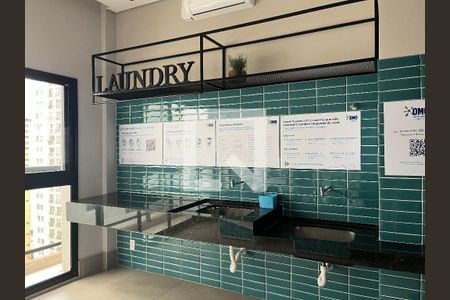 Studio à venda com 18m², 1 quarto e sem vagaLavanderia