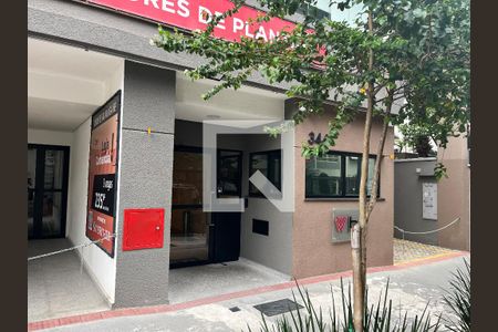 Studio à venda com 18m², 1 quarto e sem vagaFachada do Prédio