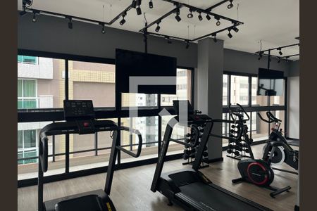 Studio à venda com 18m², 1 quarto e sem vagaAcademia