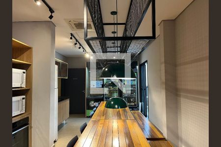 Studio à venda com 18m², 1 quarto e sem vagaCozinha Compartilhada