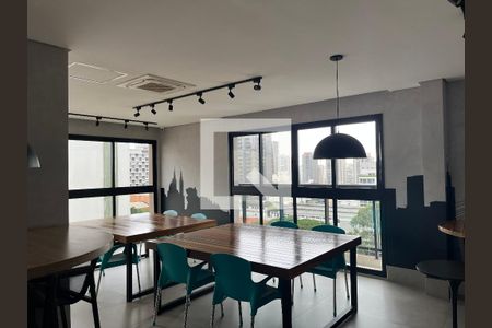 Studio à venda com 18m², 1 quarto e sem vagaÁrea comum