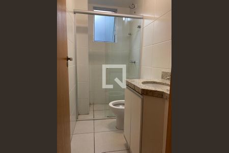 Banheiro de apartamento à venda com 3 quartos, 121m² em Dona Clara, Belo Horizonte