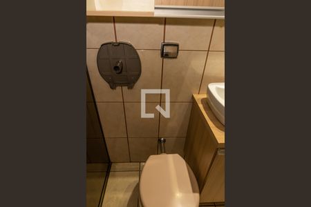 Casa para alugar com 110m², 3 quartos e 3 vagas Casa para alugar com 110m², 3 quartos e 3 vagasBanheiro