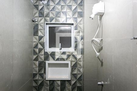 Apartamento para alugar com 30m², 1 quarto e sem vagaBanheiro da Suíte