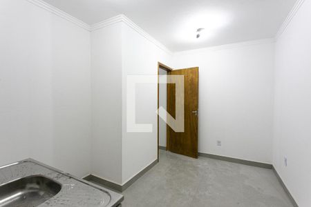 Sala e Cozinha de apartamento para alugar com 1 quarto, 30m² em Jardim Fernandes, São Paulo