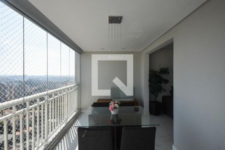 Varanda de apartamento à venda com 3 quartos, 150m² em Parque Reboucas, São Paulo