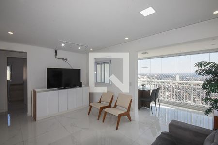 Sala de apartamento à venda com 3 quartos, 150m² em Parque Reboucas, São Paulo