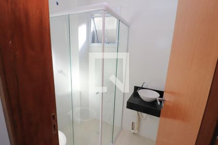 Banheiro de apartamento à venda com 1 quarto, 33m² em Chácara Santo Antônio , São Paulo