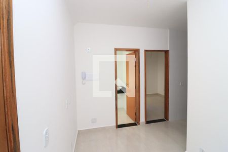 Sala de TV de apartamento à venda com 1 quarto, 33m² em Chácara Santo Antônio , São Paulo