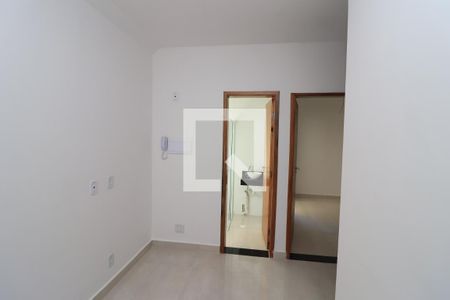 Sala de TV de apartamento à venda com 1 quarto, 33m² em Chácara Santo Antônio , São Paulo
