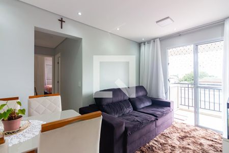 Sala de apartamento para alugar com 2 quartos, 53m² em Vila Campesina, Osasco