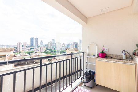 Sacada de apartamento para alugar com 2 quartos, 53m² em Vila Campesina, Osasco
