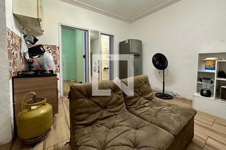 Sala/Cozinha de apartamento à venda com 1 quarto, 35m² em Centro Histórico, Porto Alegre