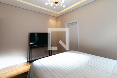 Suíte master de casa de condomínio à venda com 3 quartos, 226m² em Jardim Samambaia, Jundiaí